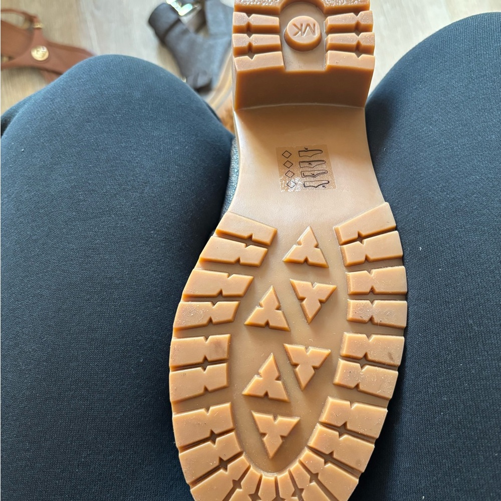 Michael Kors Brown Combat Boots - Picture 6 of 6